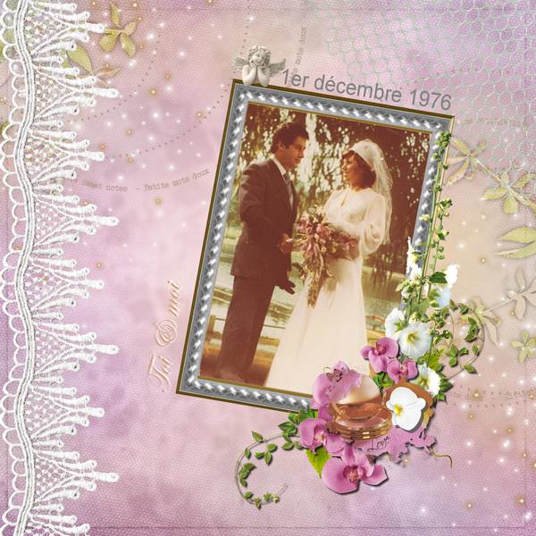 Notre maraiage revisité -