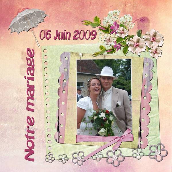 notre mariage