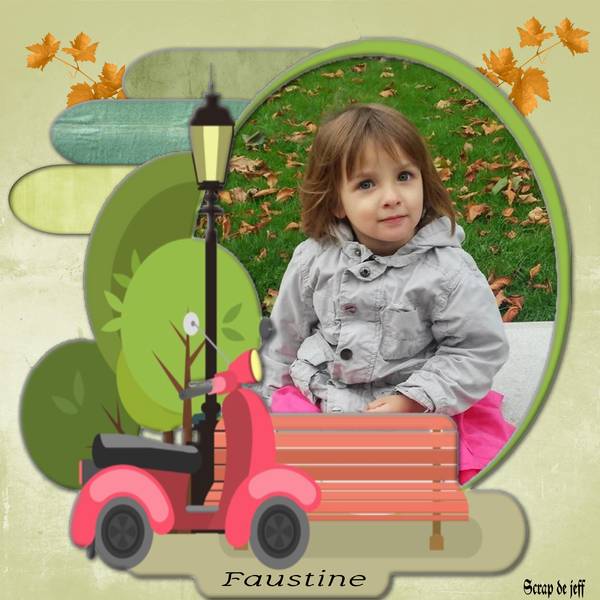Notre petite Faustine.