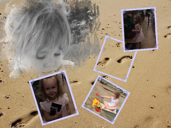 Notre petite MIA en vacance