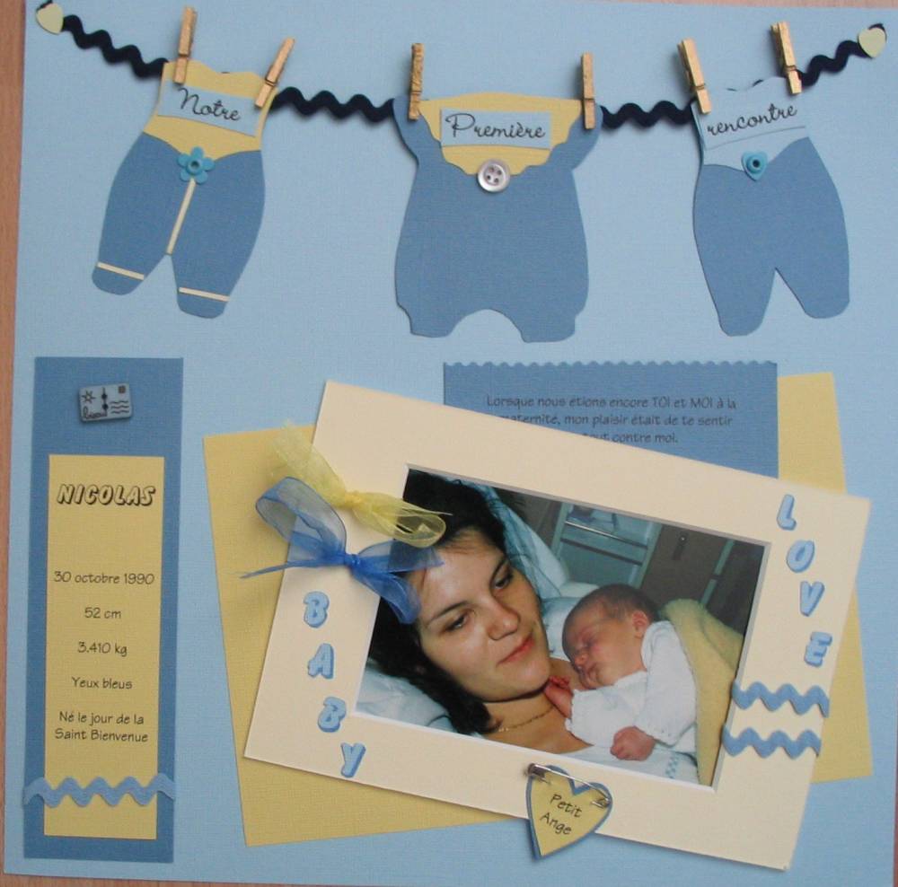 Notre première rencontre