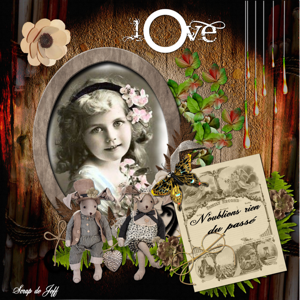 N'oublions rien du passé