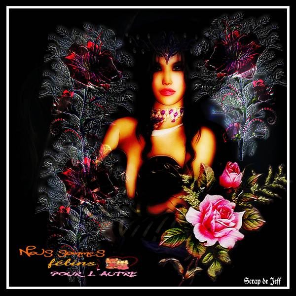 Nous sommes fait l'un pour l'autre.