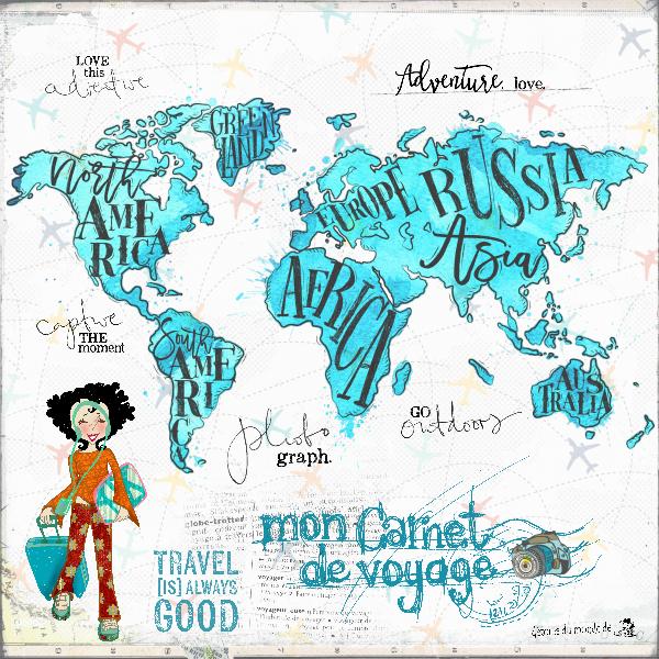 Nouveau carnet de voyages....