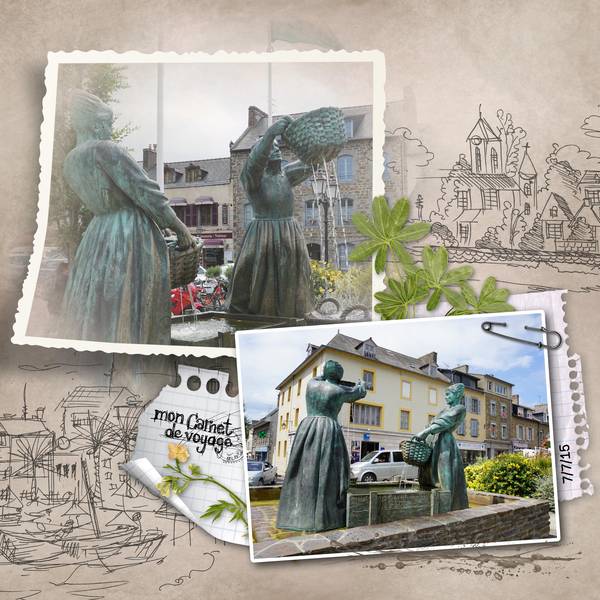 nouveau defi - fontaine ou monument