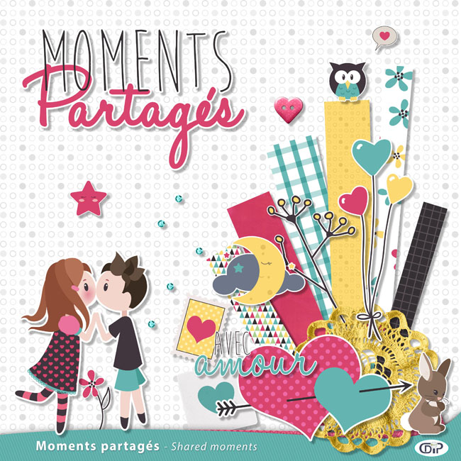 Nouveau kit - Moments partagés