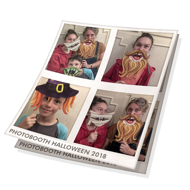 NOUVEAUTÉ : Le Photobooth d'Halloween