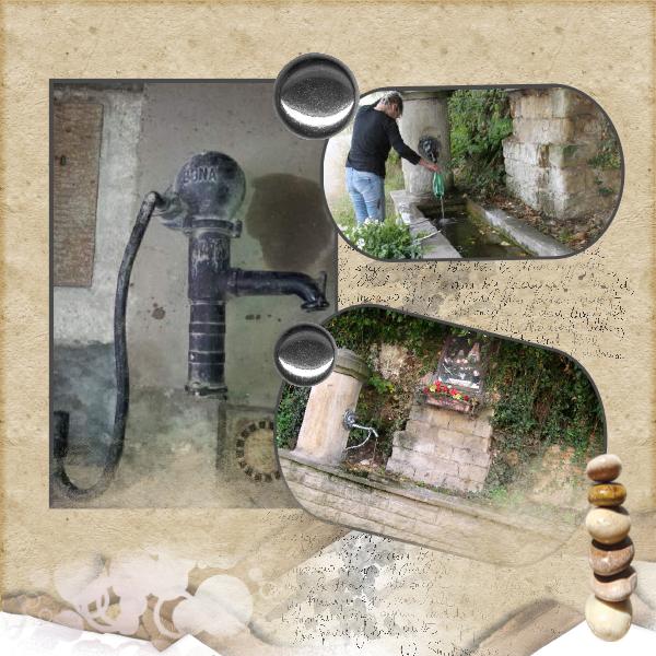 nouveaux défi  de SISI     Fontaines 1