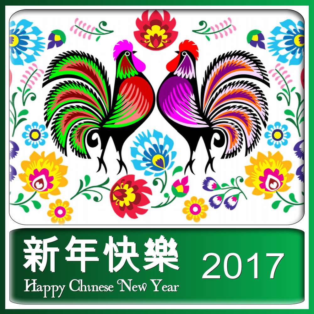 NOUVEL AN CHINOIS 2017