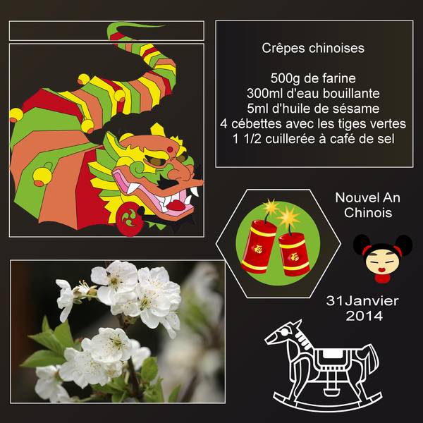 NOUVEL AN CHINOIS - 31 JANVIER 2014