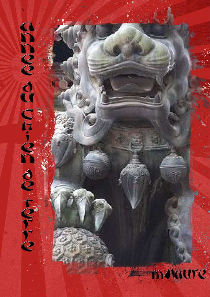 Nouvel An Chinois le 16 Février  --  L'année du Chien de Terre --