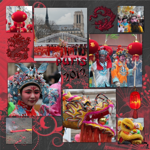 Nouvel an chinois � Paris