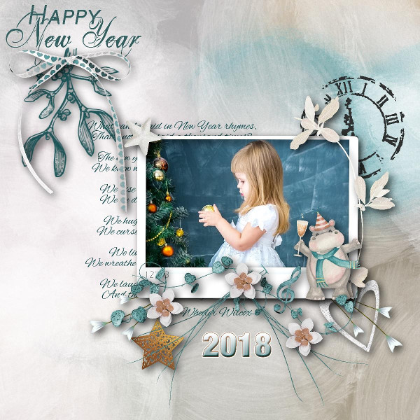 Nouvelle année avec toi