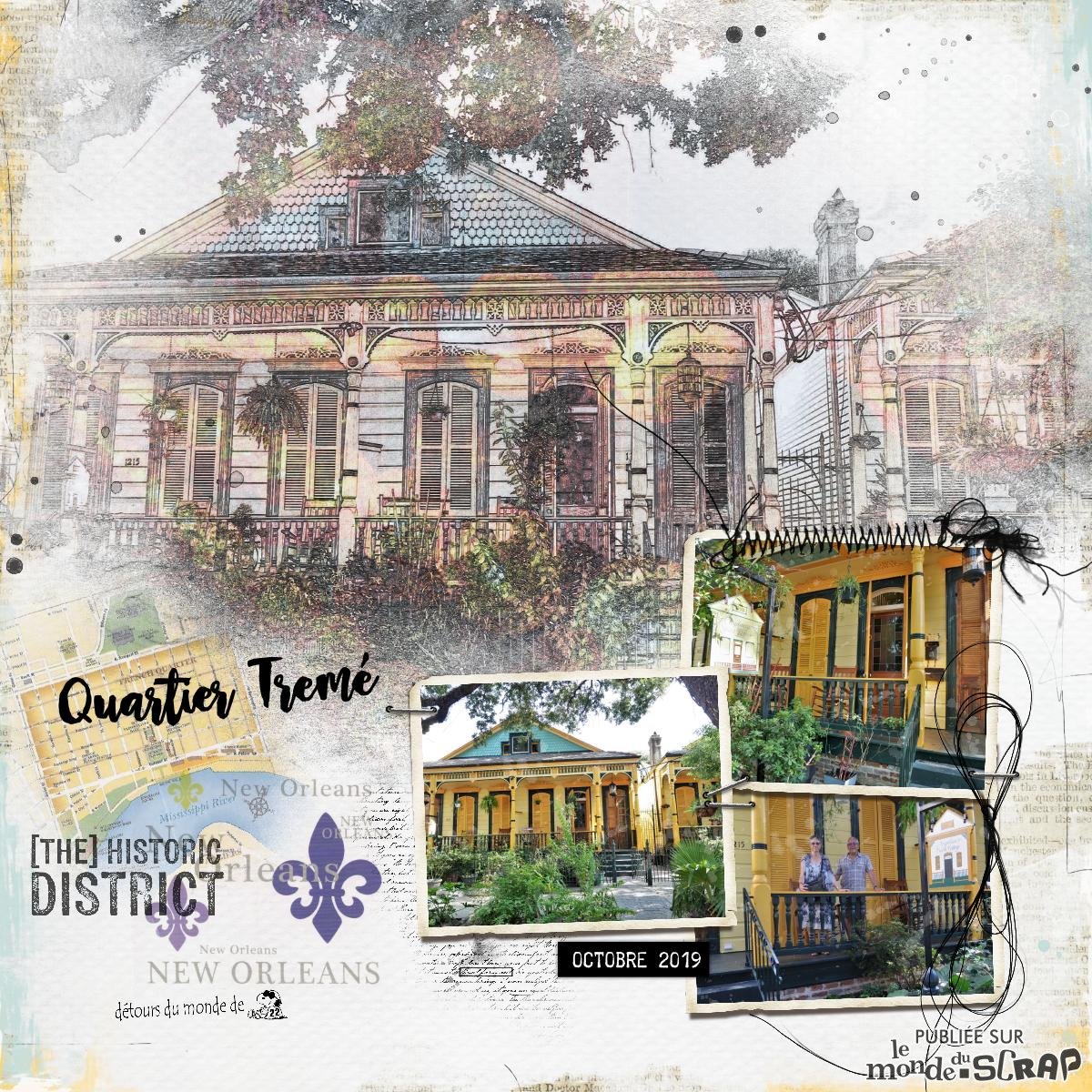 Nouvelle Orléans - Quartier Tremé