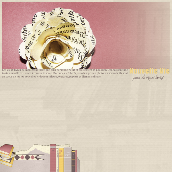 Nouvelle vie pour un livre