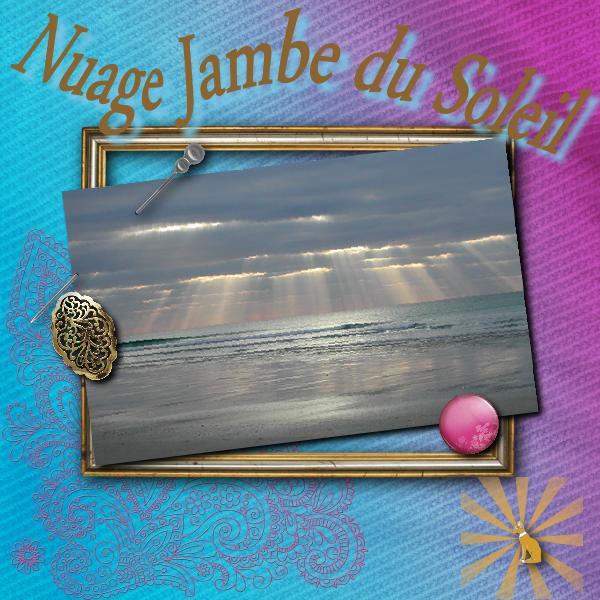 Nuage de forme bizarre