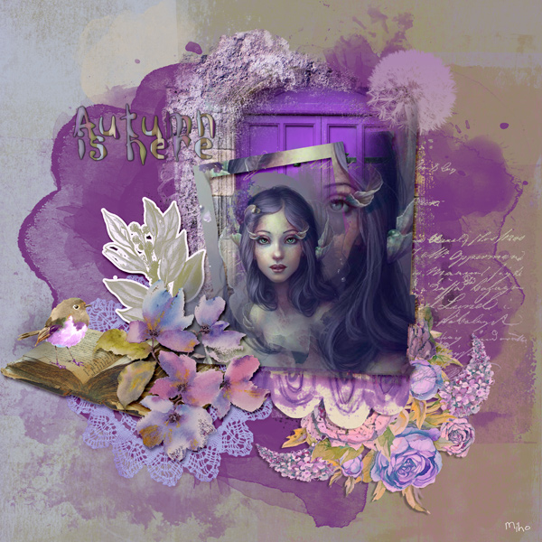 Nuance de violet