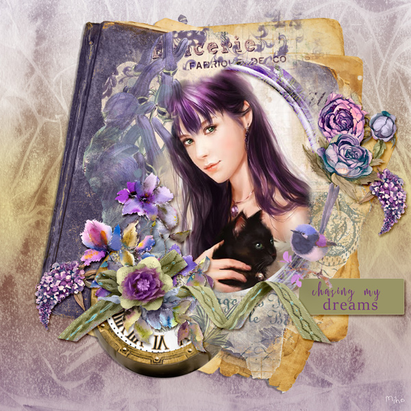 Nuance de violet