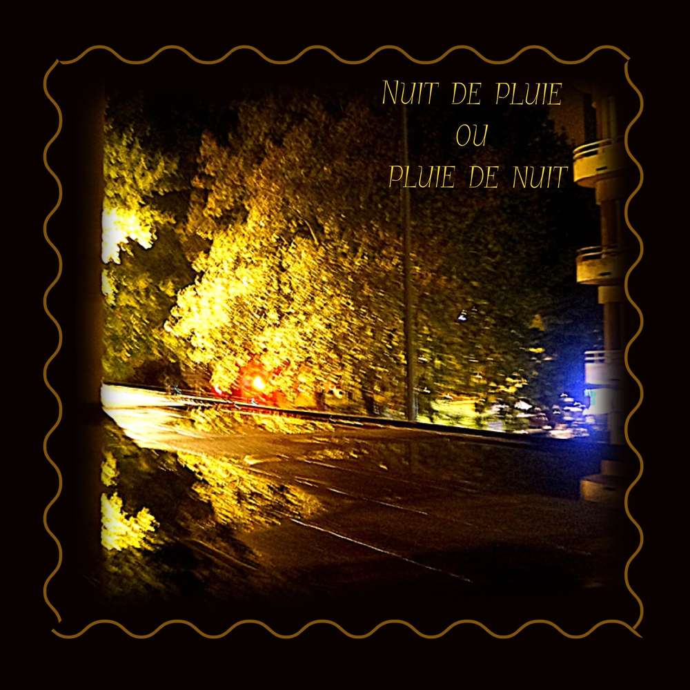 Nuit de pluie