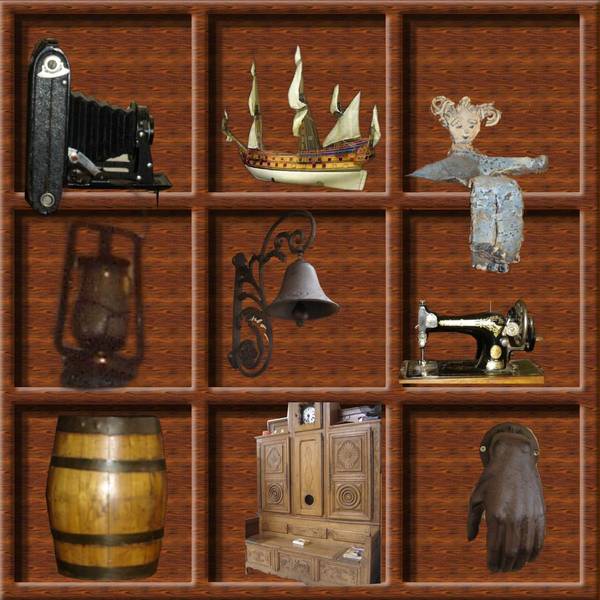 objets anciens