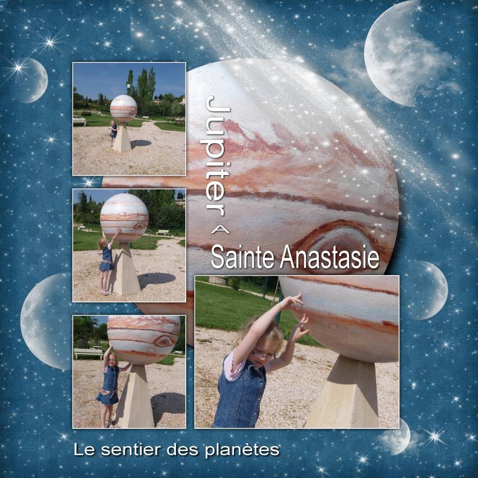 Océanne à touché Jupiter