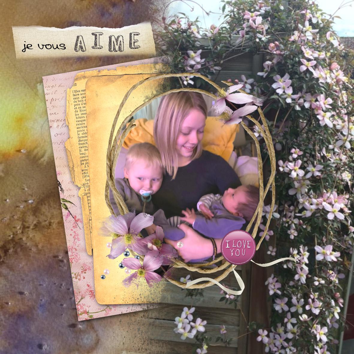 Oceanne et ses petits frères