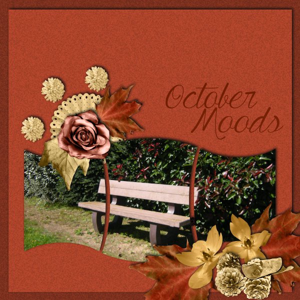 October moods de Angelique's scrap -2-