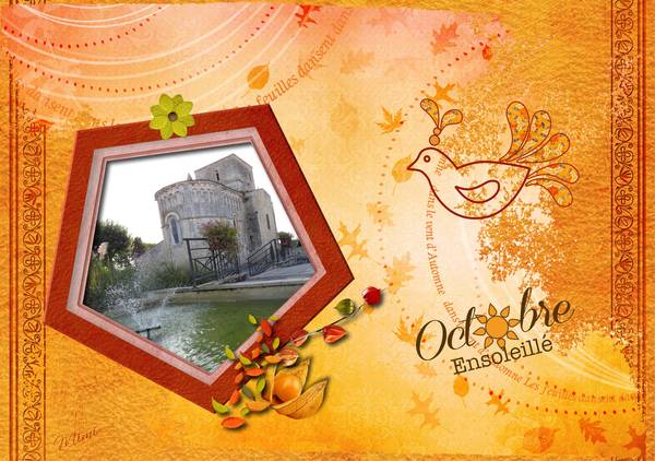 octobre à Vaux sur Mer