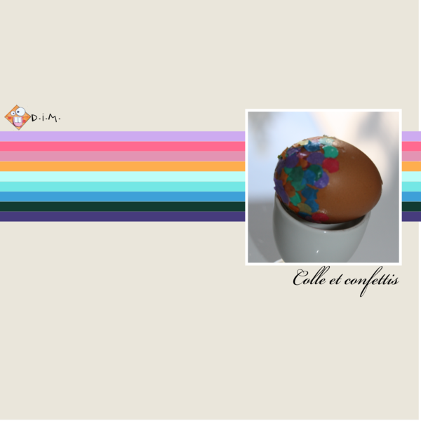 Oeuf de Pâques de Carnaval