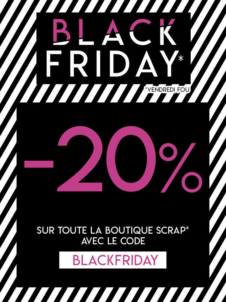 Offre exclusive Black Friday