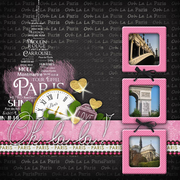 Oh la la Paris !
