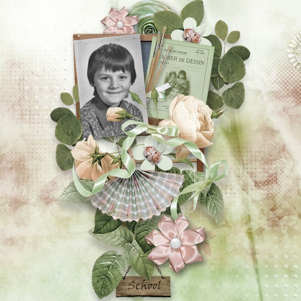 Old school de Stephy Scrap