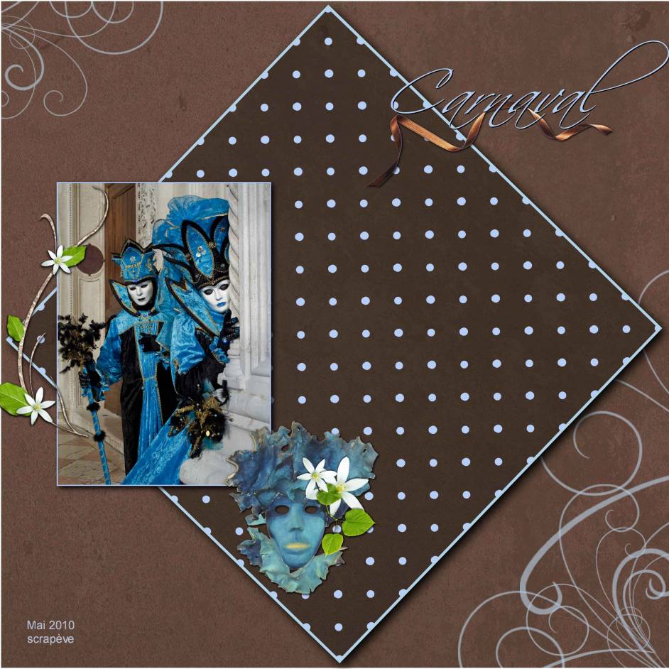 Ombre et lumière, carnaval