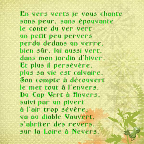 on atteint là un sommet...