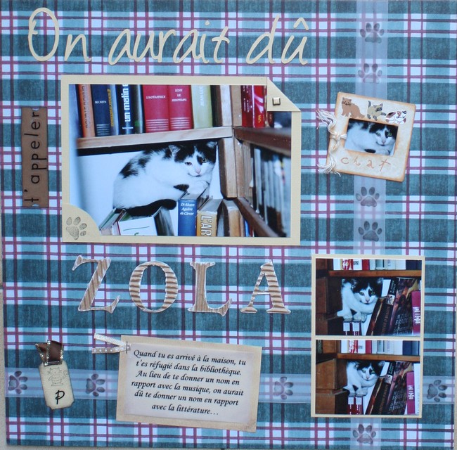 On aurait dû t'appeler Zola