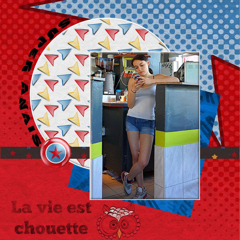 On croit q'elle travaille