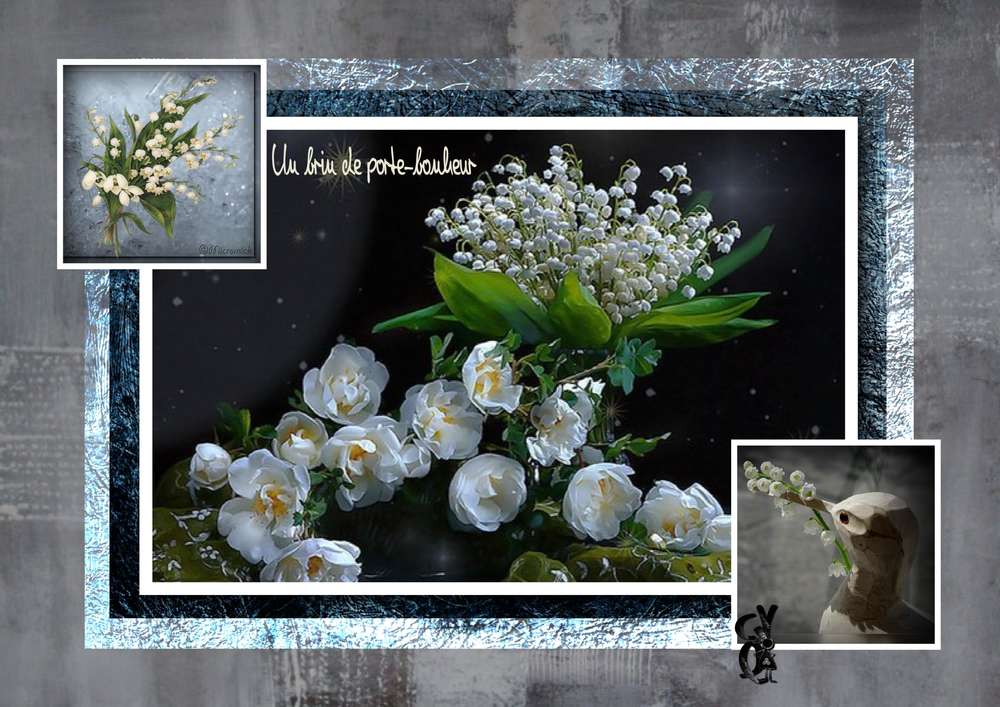 On dit qu'il porte bonheur !!