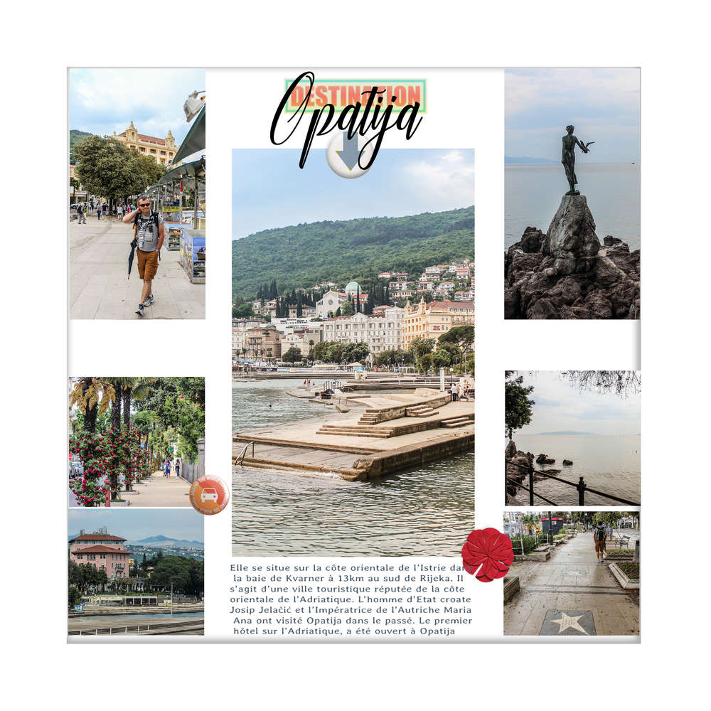 OPatija Croatie