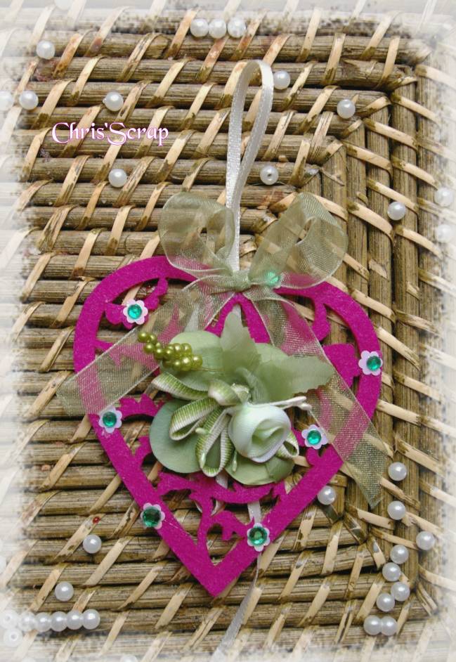 opération &amp;quot;coeurs de scrappeuses noel 2010&amp;quot; association L