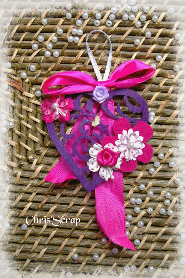 opération &amp;quot;coeurs de scrappeuses noel 2010&amp;quot; association L