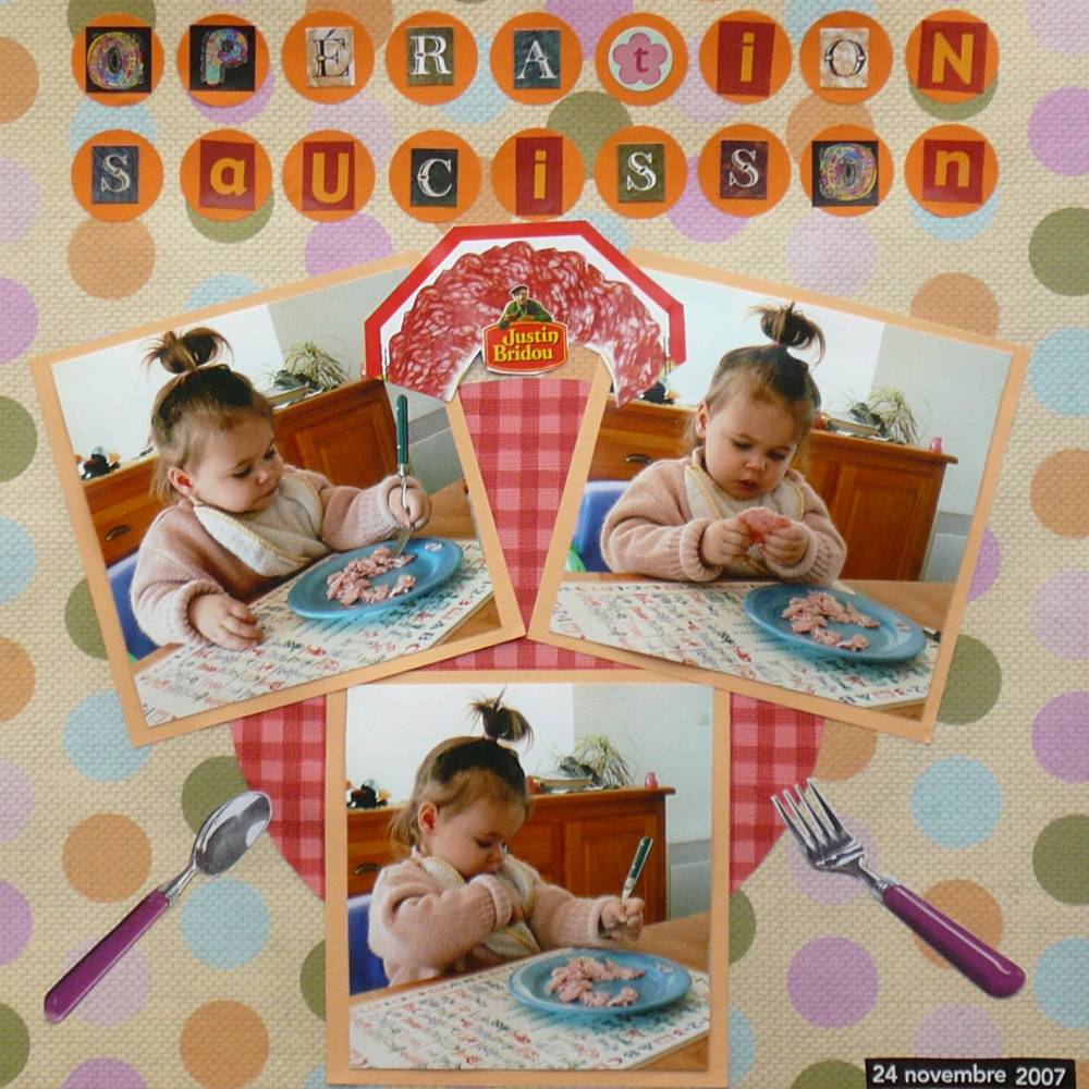 opération saucisson