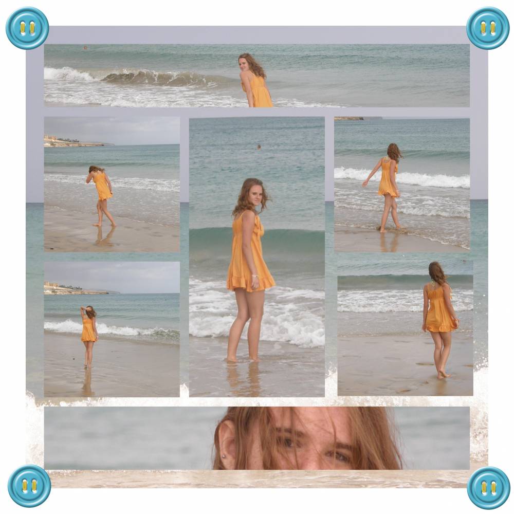 Ophélie à Fuerteventura