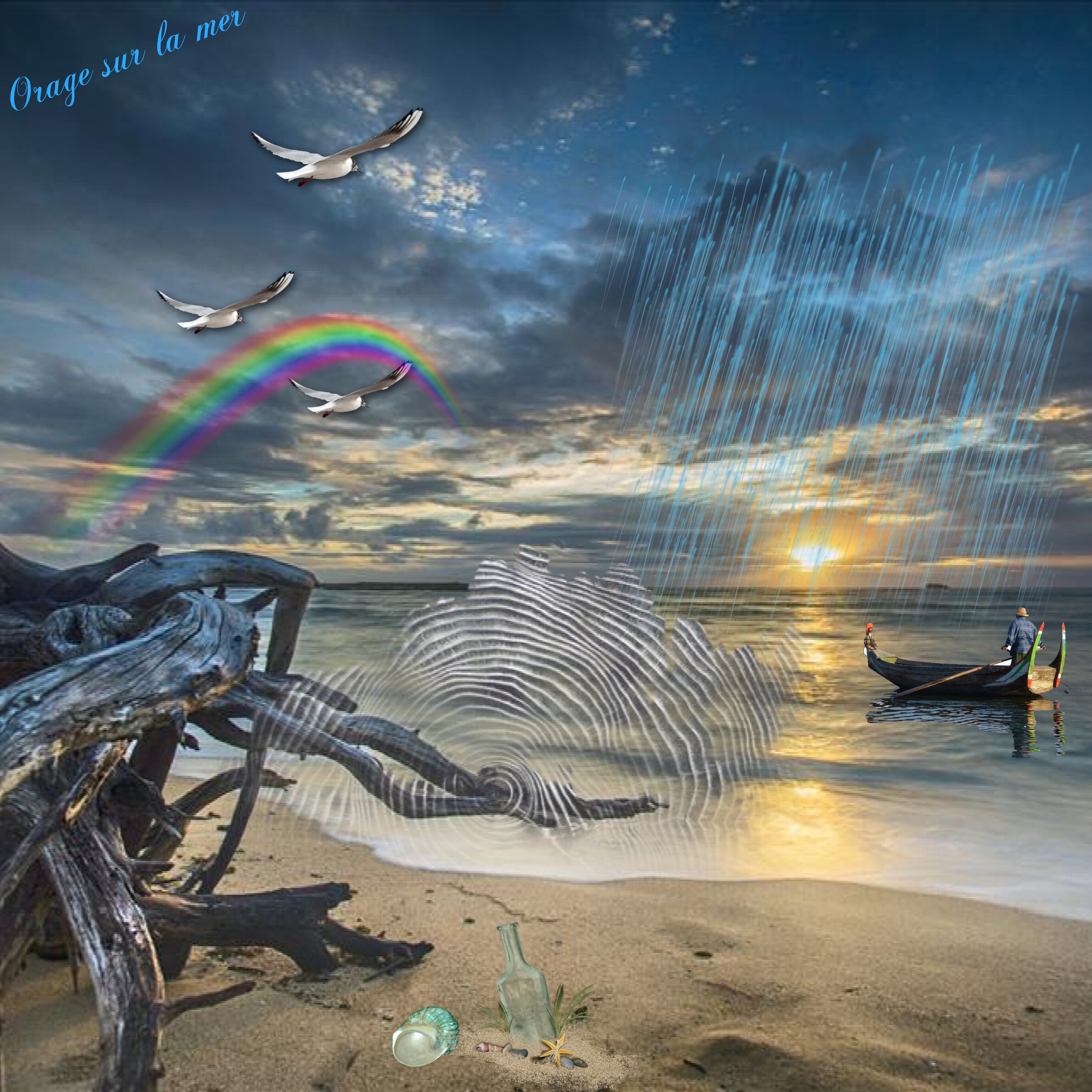 Orage sur la mer_ Jeannine jpg