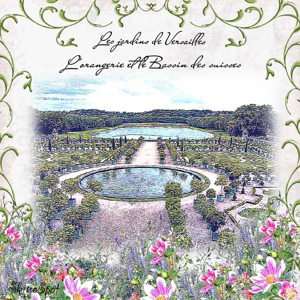 Orangerie et Bassin des suisses