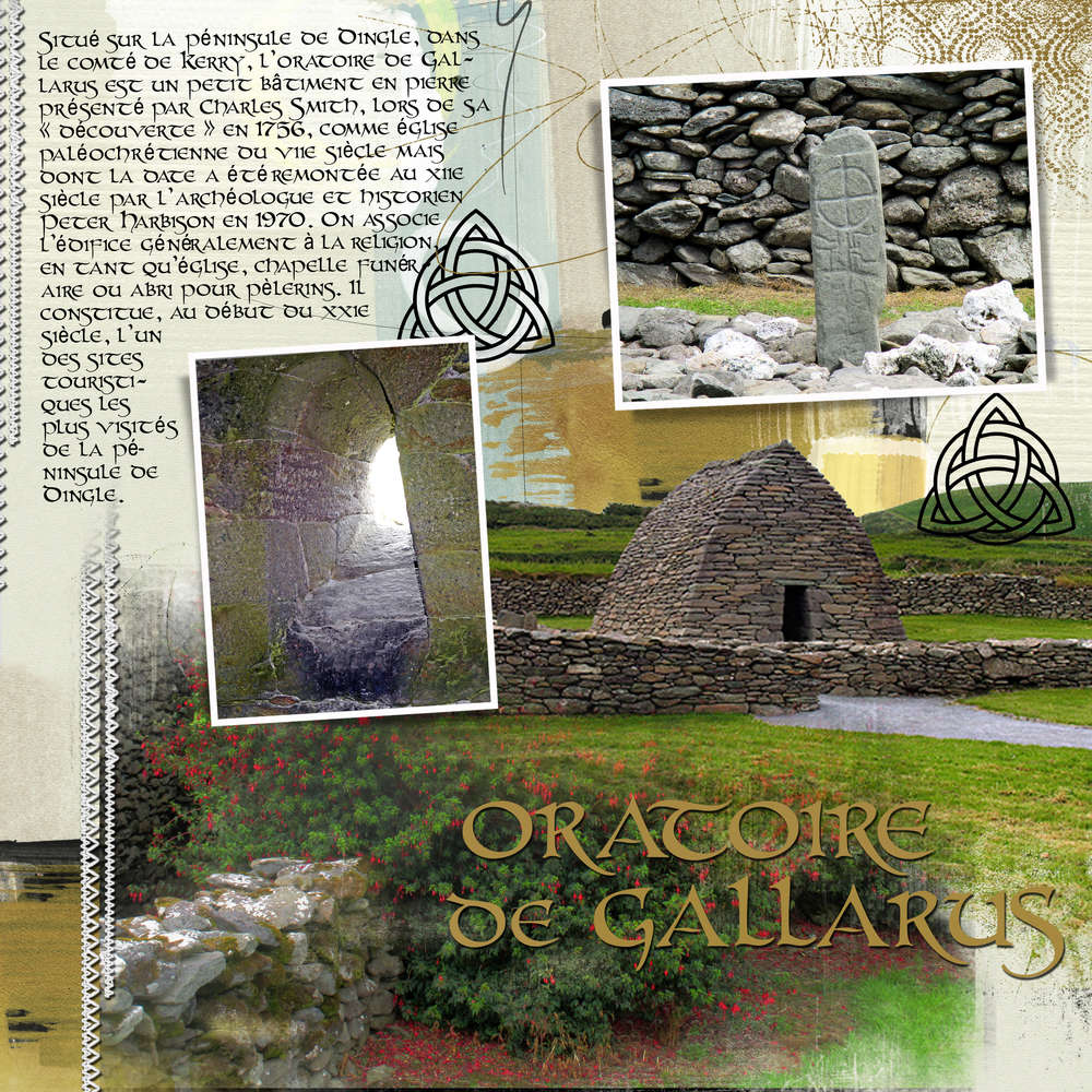 Oratoire de Gallarus