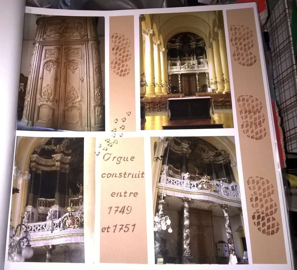 orgue de l'église St Jacques