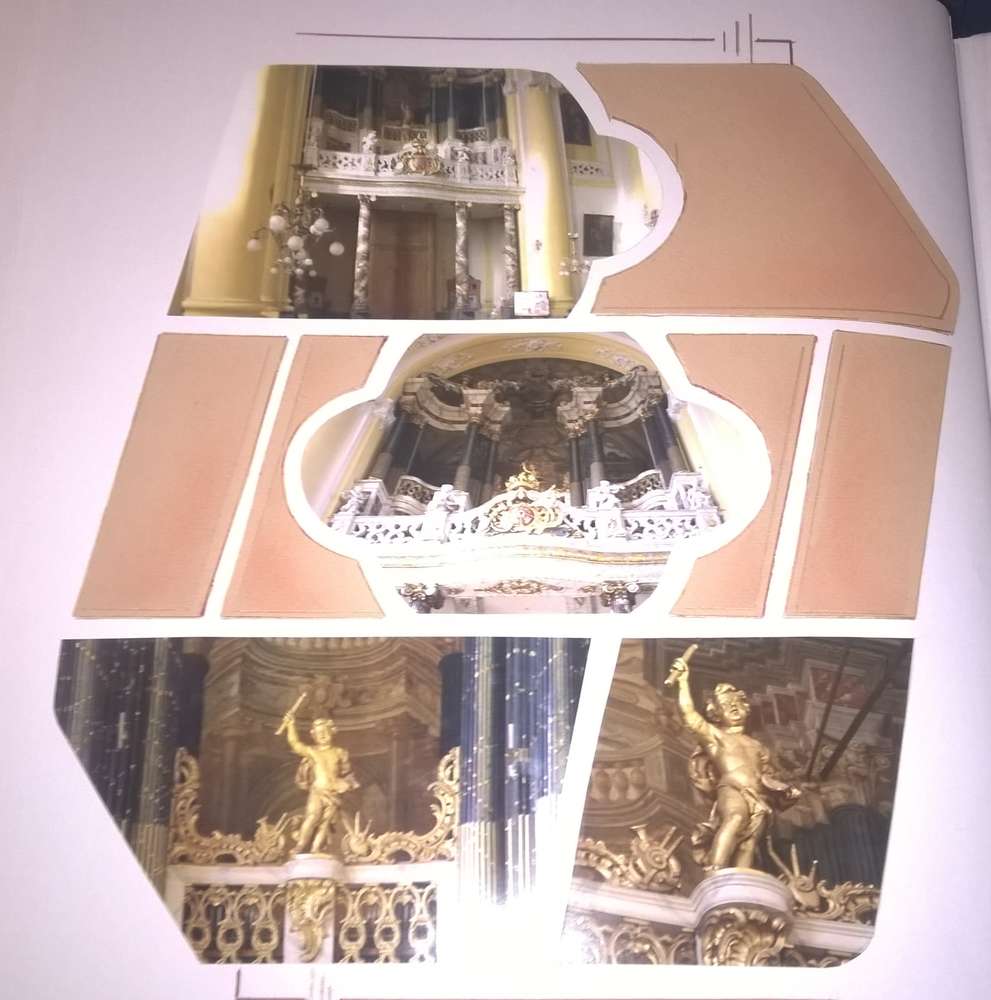 orgue de l'église St Jacques