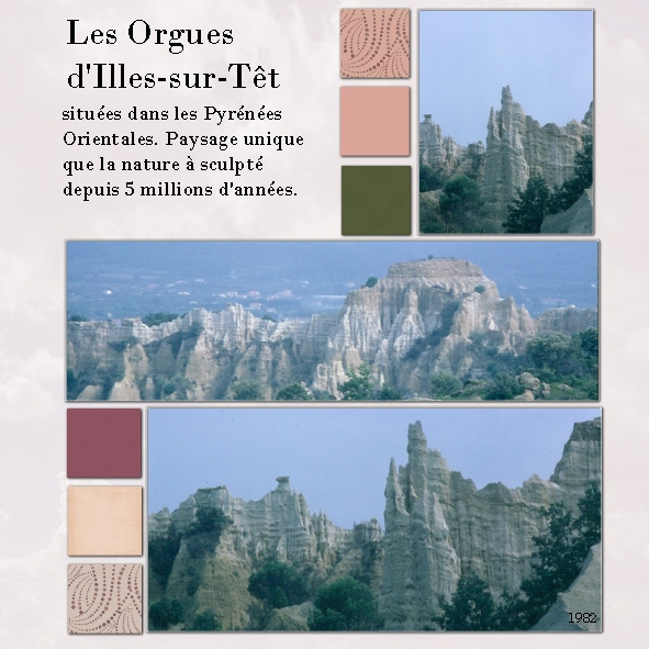 Orgues d'Ille sur têt