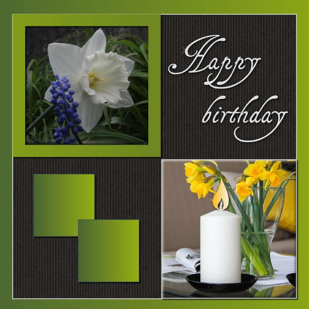 ORPHEE (JACQUELINE) - HAPPY BIRTHDAY