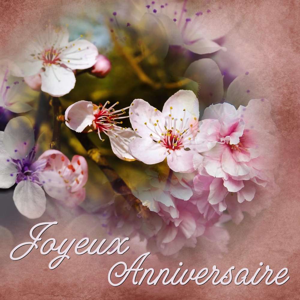 ORPHEE - JOYEUX ANNIVERSAIRE